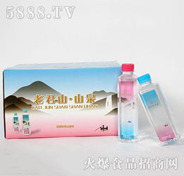 天然山泉水 自然深处的生命馈赠