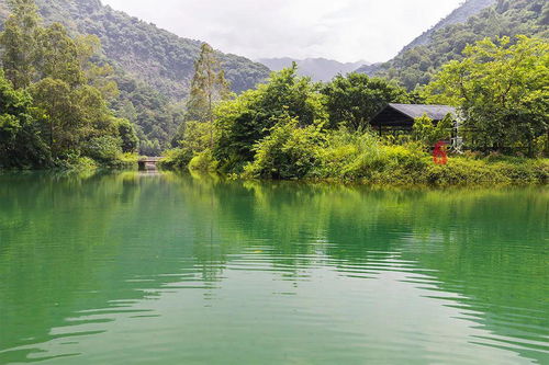 广东小九寨沟 奢侈的天然山泉水乐园，生态与娱乐的极致融合